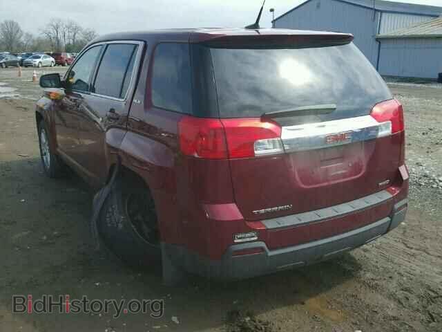 2011 GMC TERRAIN - VIN: 2CTFLREC8B6391437 - Фото 3