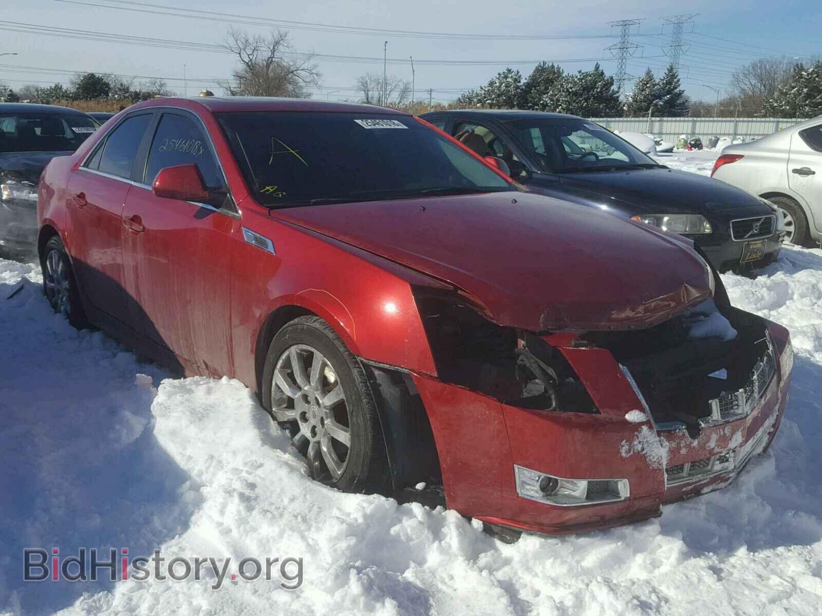 Photo 1G6DP5E33D0162632 - CADILLAC CTS 2013