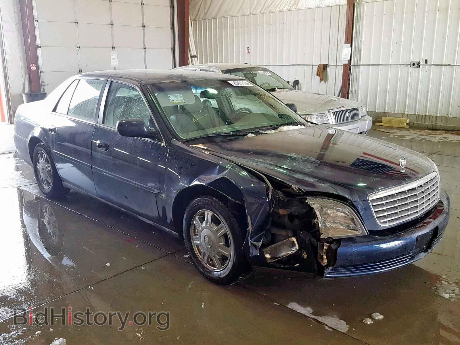 Photo 1G6KD54Y54U166493 - CADILLAC DEVILLE 2004