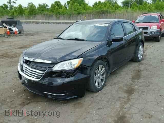 2011 CHRYSLER 200 - VIN: 1C3BC1FB8BN623701 - Фото 2