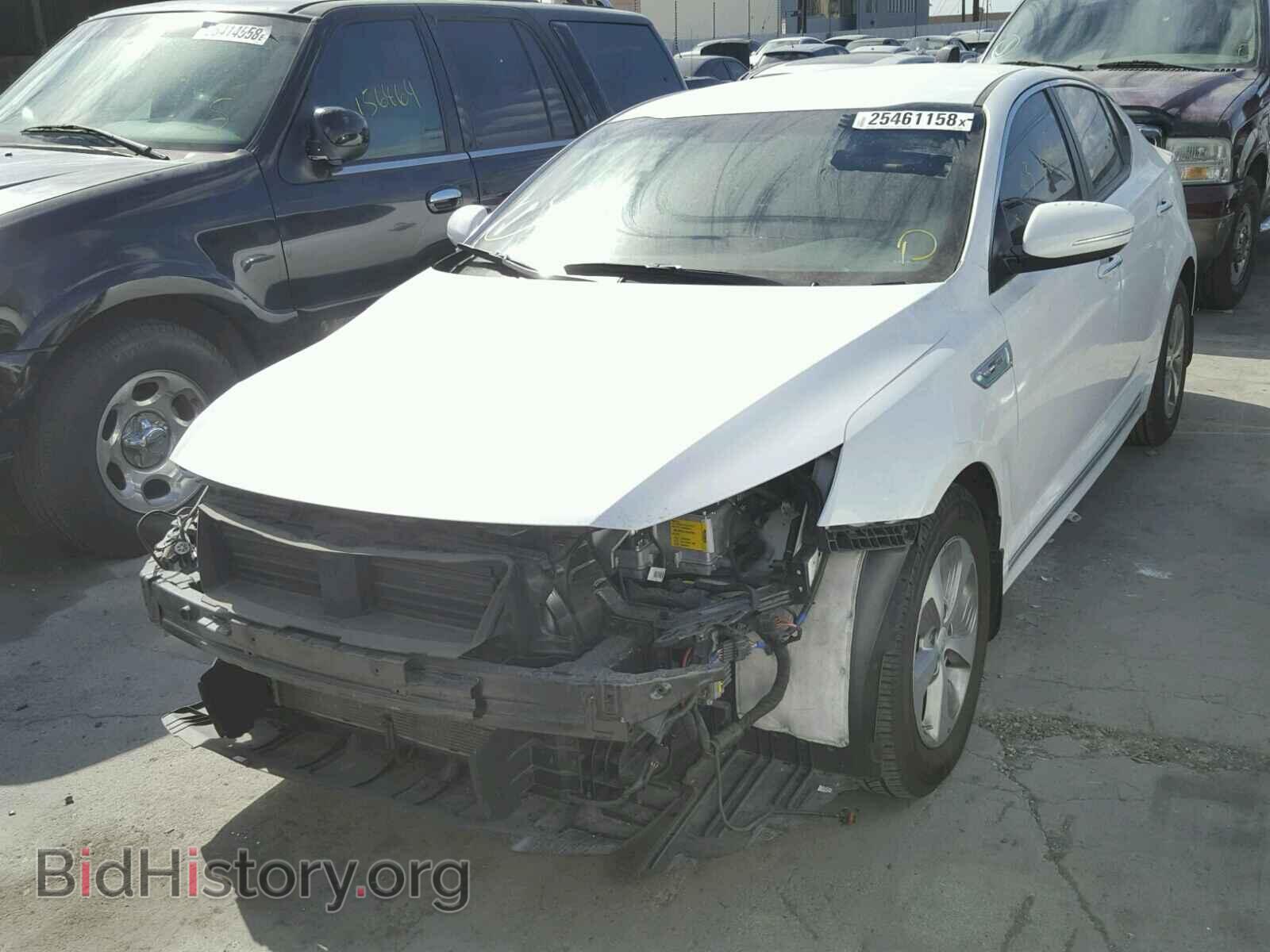 2015 KIA OPTIMA - VIN: KNAGM4AD9F5087739 - Photo 2