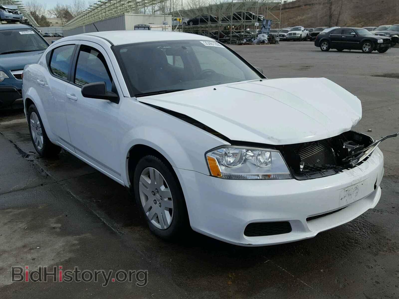Photo 1C3CDZAB3DN690636 - DODGE AVENGER 2013