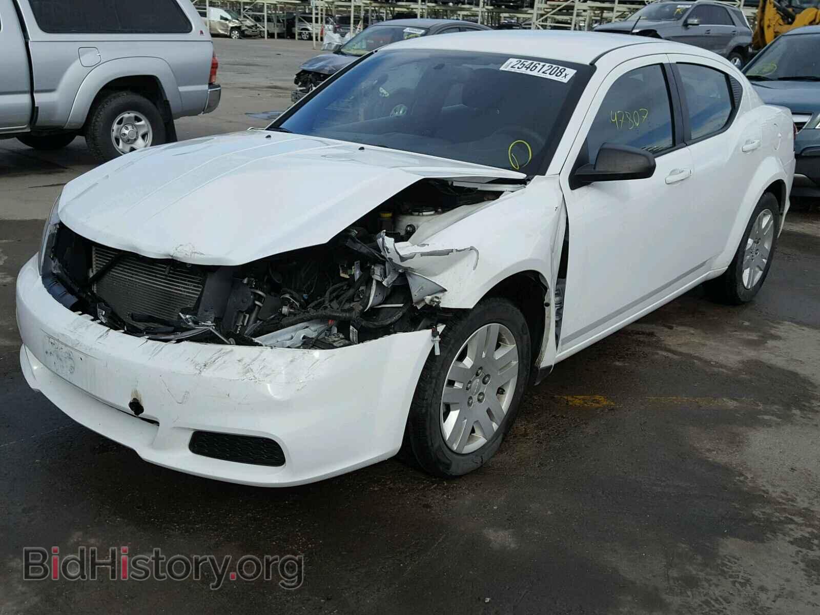 2013 DODGE AVENGER - VIN: 1C3CDZAB3DN690636 - Фото 2