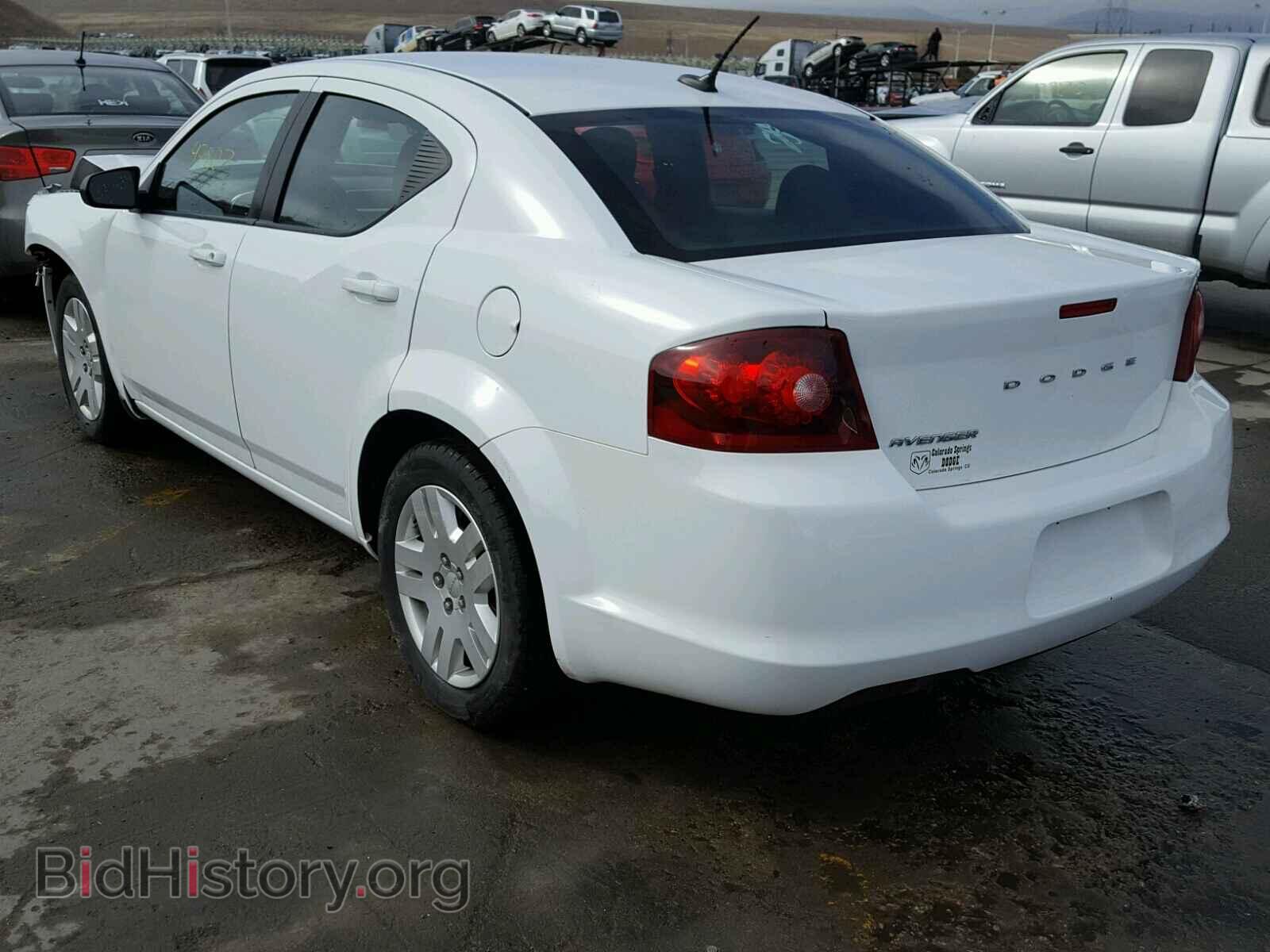 2013 DODGE AVENGER - VIN: 1C3CDZAB3DN690636 - Фото 3