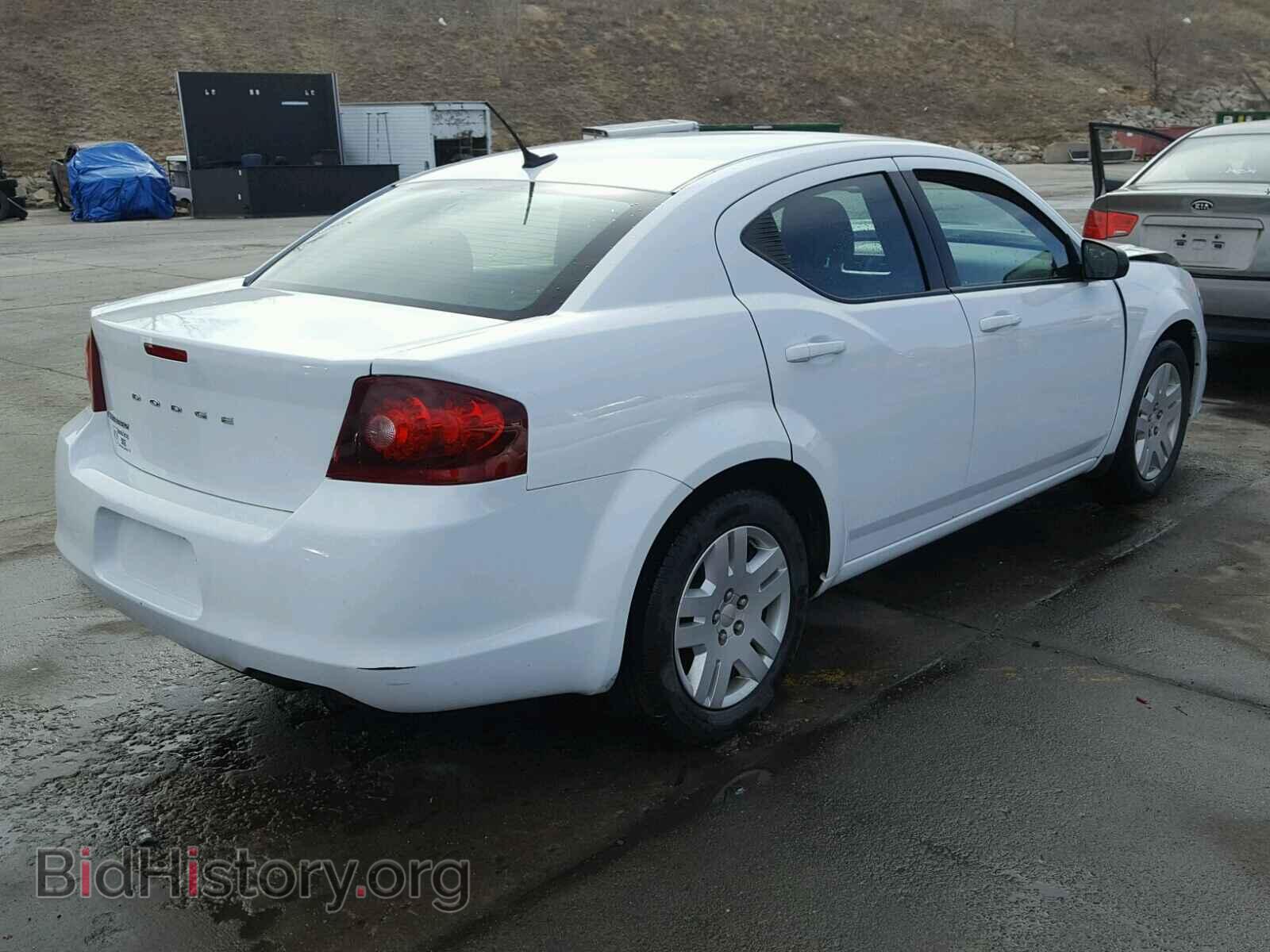 2013 DODGE AVENGER - VIN: 1C3CDZAB3DN690636 - Фото 4