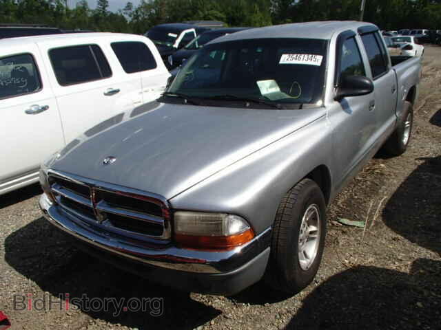 2001 DODGE DAKOTA - VIN: 1B7GL2AX21S132437 - Фото 2