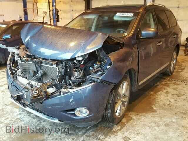 2013 NISSAN PATHFINDER - VIN: 5N1AR2MM3DC676185 - Фото 2