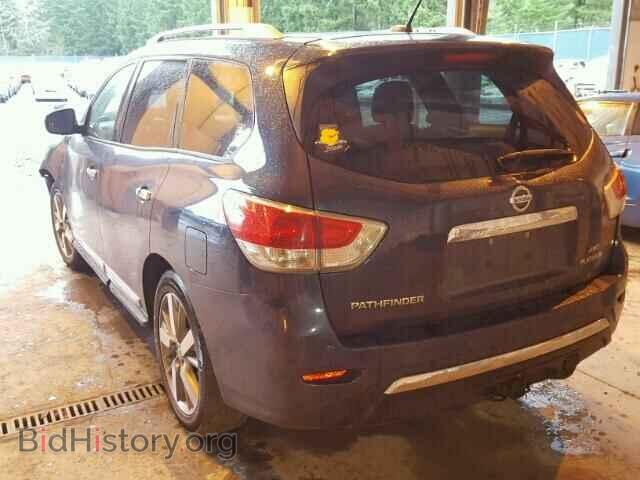 2013 NISSAN PATHFINDER - VIN: 5N1AR2MM3DC676185 - Фото 3