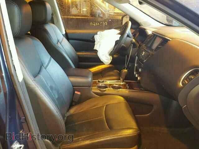 2013 NISSAN PATHFINDER - VIN: 5N1AR2MM3DC676185 - Фото 5