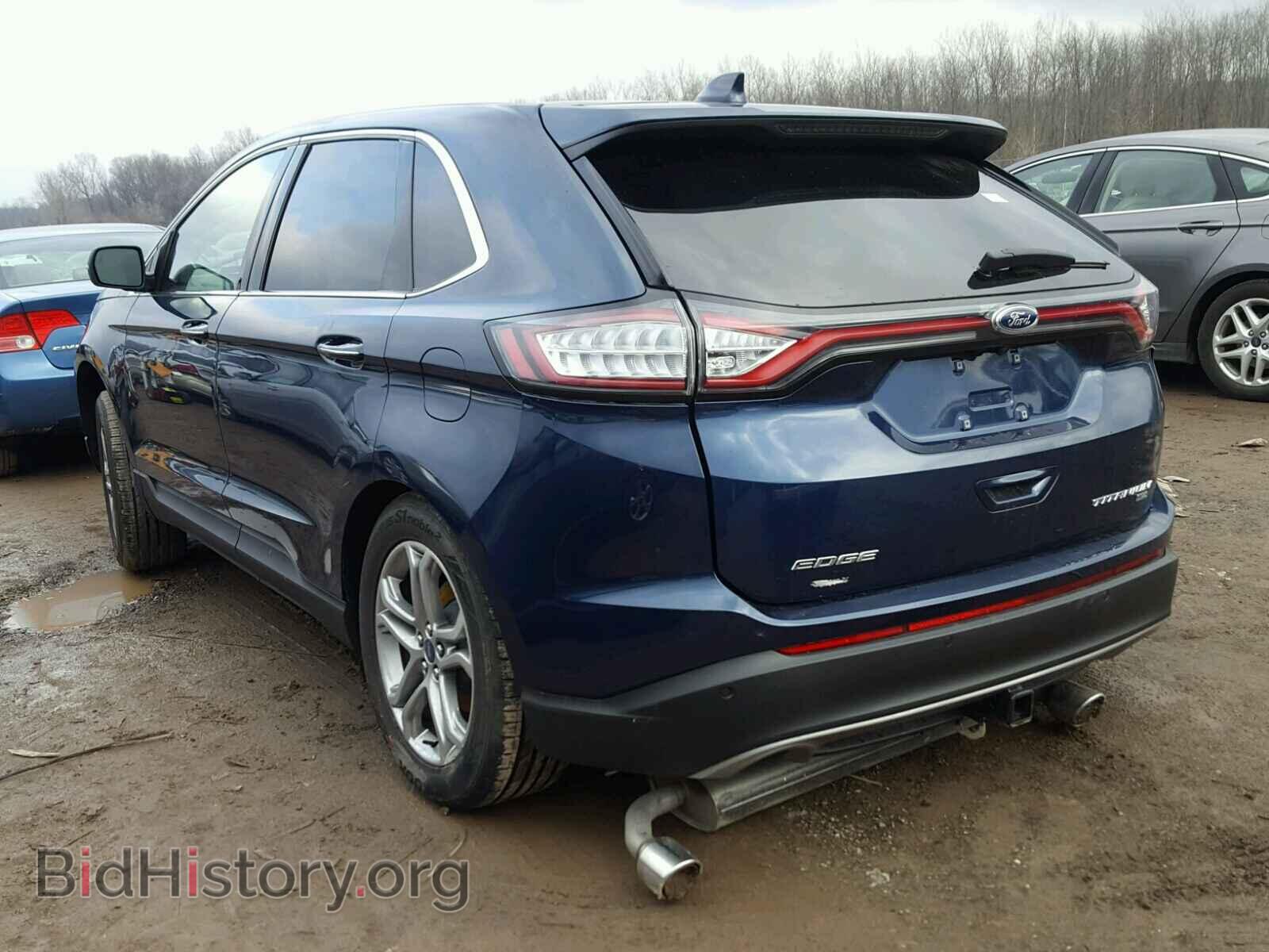 2017 FORD EDGE - VIN: 2FMPK4K80HBC53263 - Фото 3