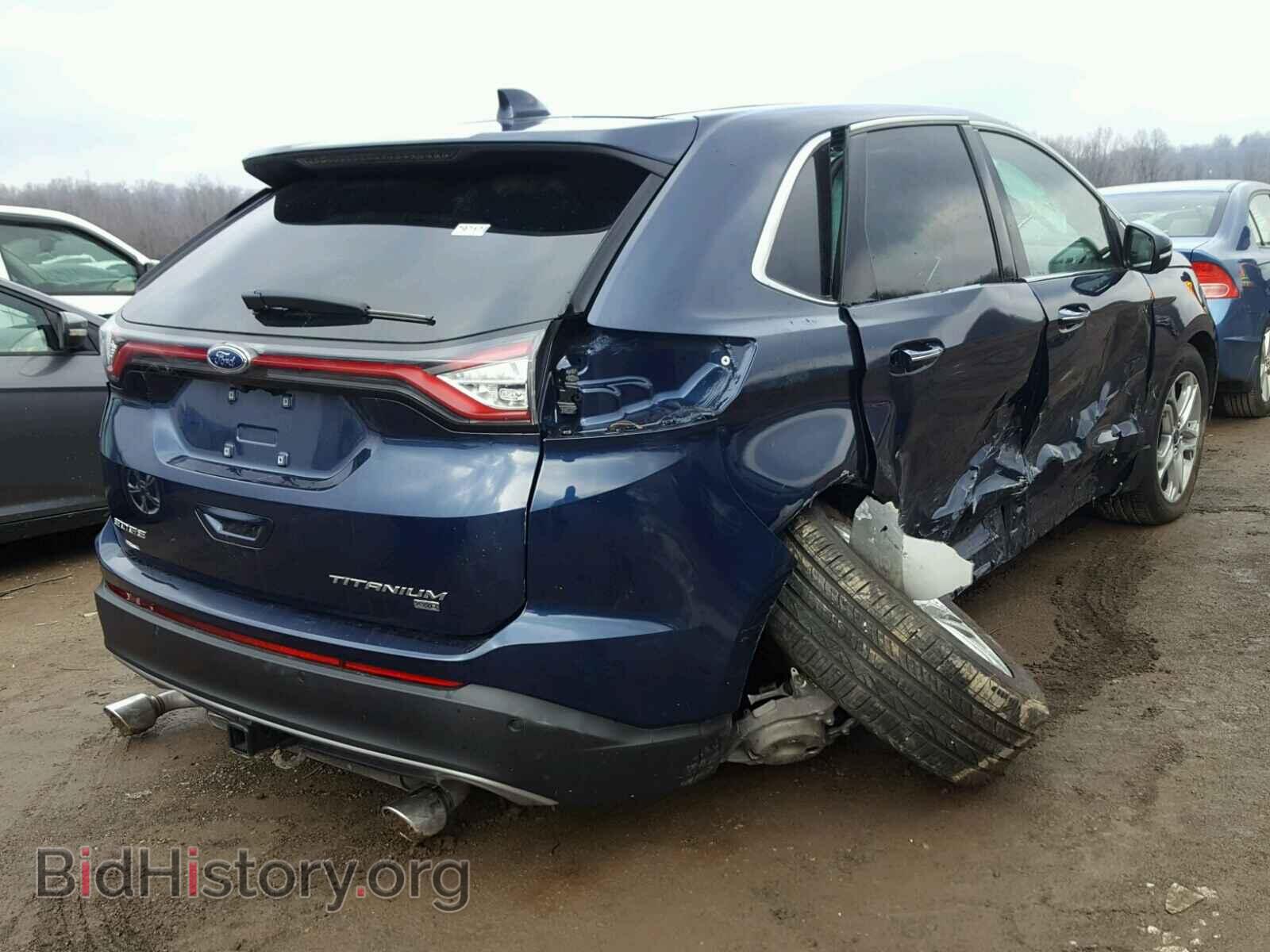 2017 FORD EDGE - VIN: 2FMPK4K80HBC53263 - Фото 4