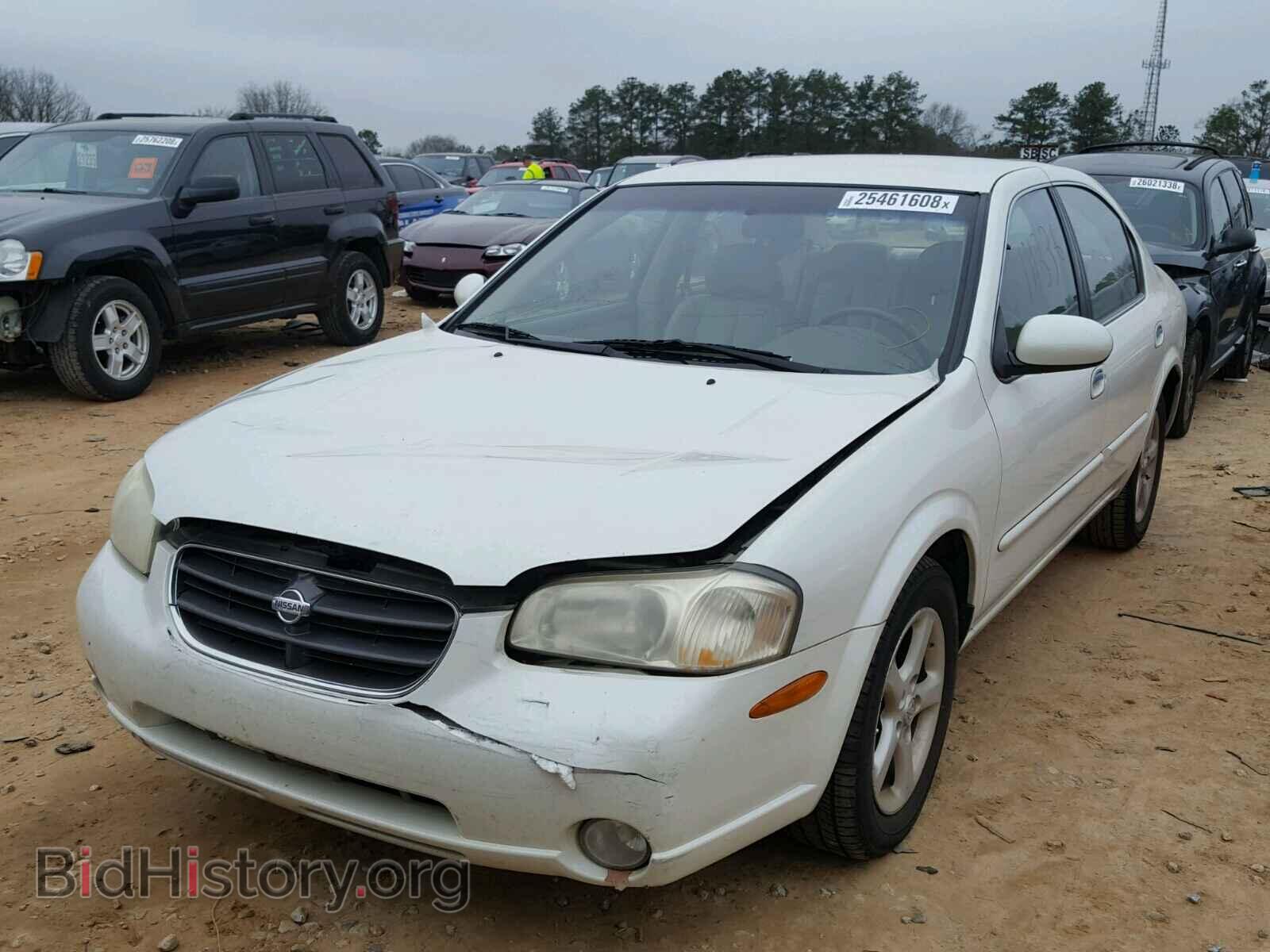 2000 NISSAN MAXIMA - VIN: JN1CA31D4YT554569 - Фото 2