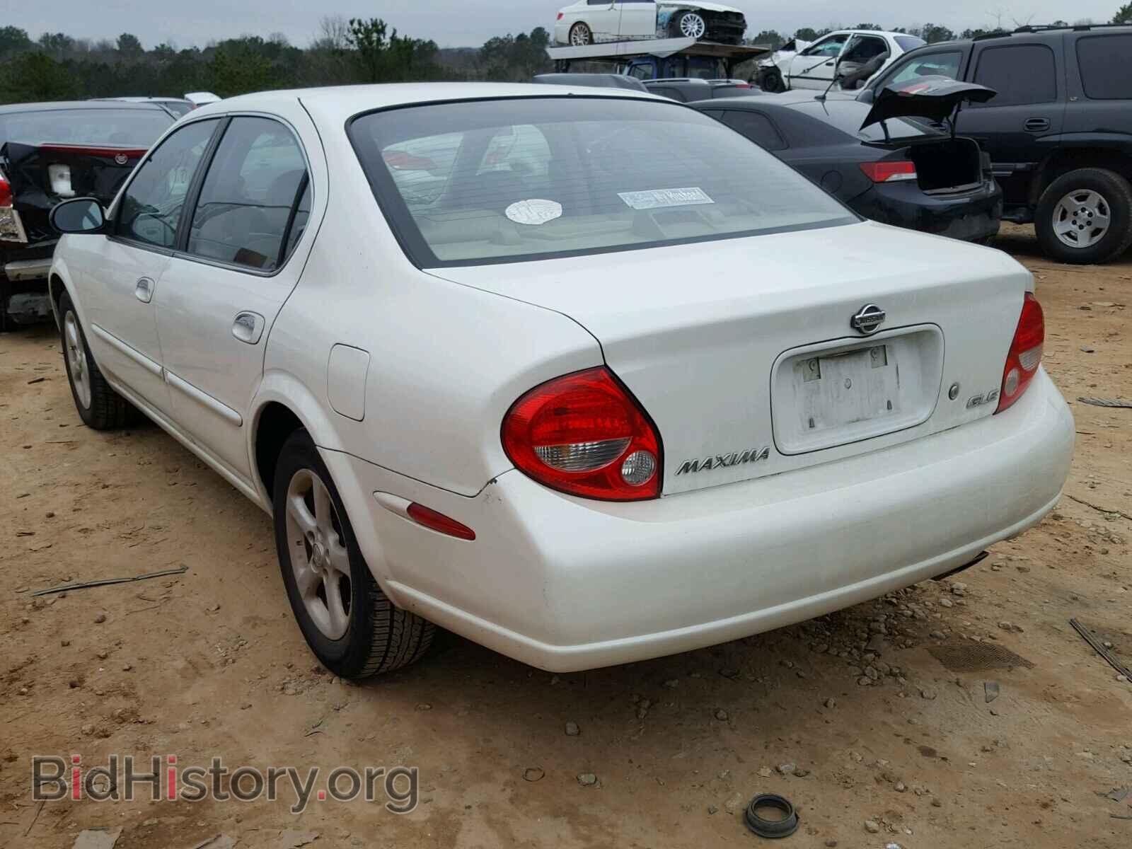 2000 NISSAN MAXIMA - VIN: JN1CA31D4YT554569 - Фото 3