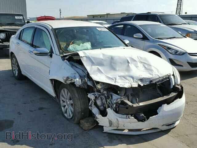 Фотография 1C3CCBCG1DN567663 - CHRYSLER 200 2013