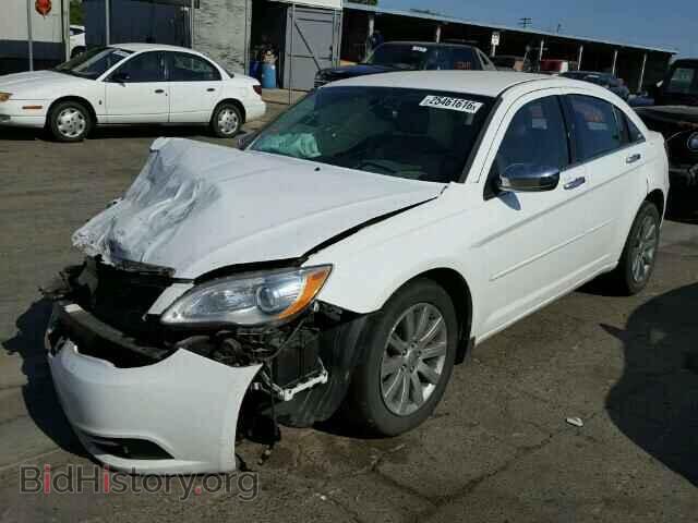 2013 CHRYSLER 200 - VIN: 1C3CCBCG1DN567663 - Фото 2