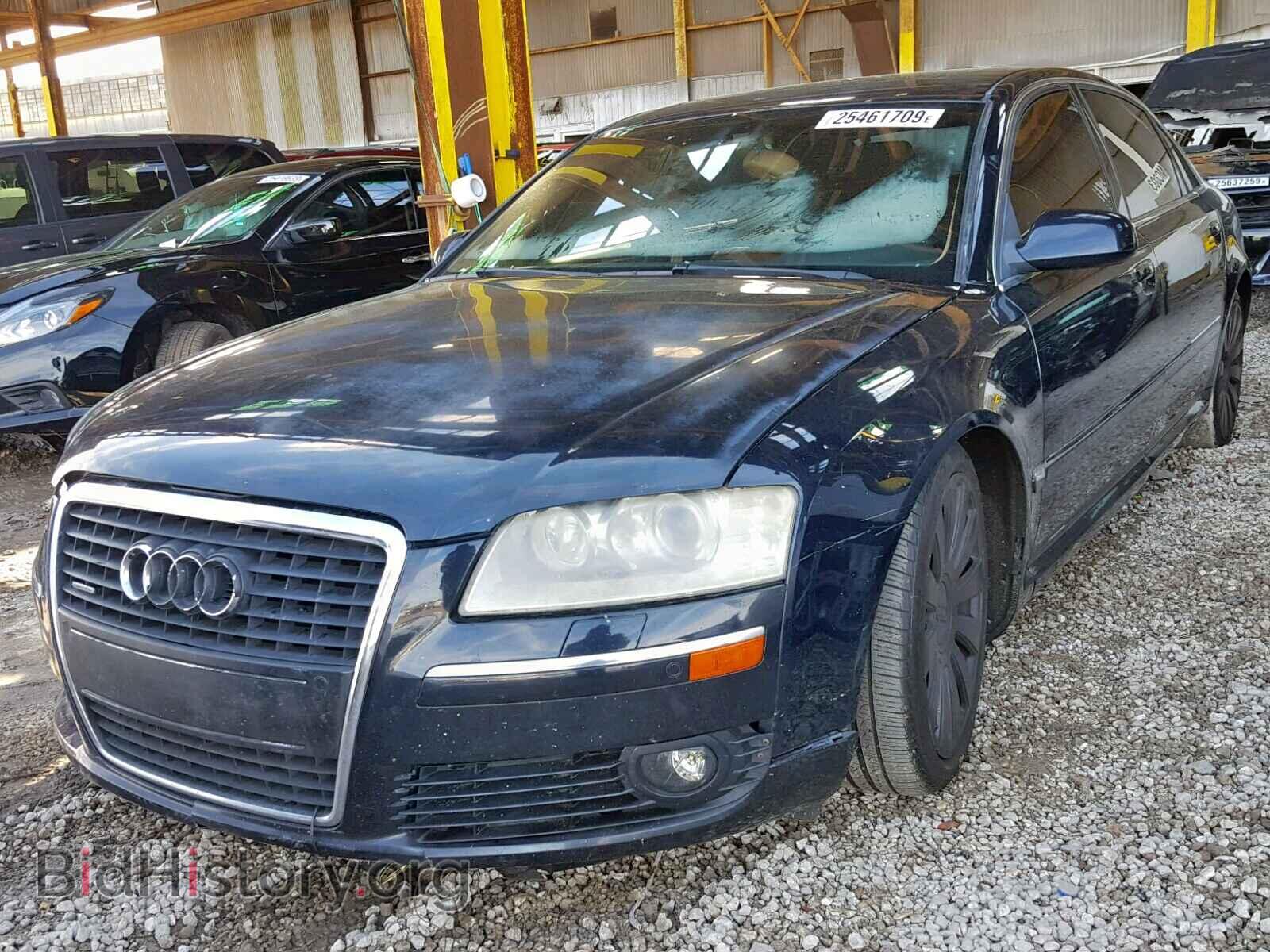2006 AUDI A8 - VIN: WAUML44E86N024965 - Фото 2