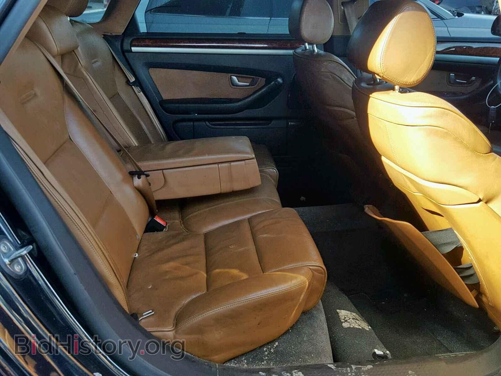 2006 AUDI A8 - VIN: WAUML44E86N024965 - Фото 6
