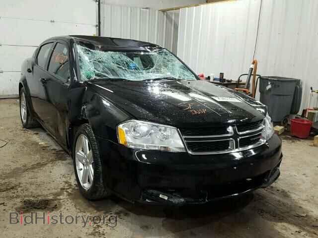 Фотография 1C3CDZAB0DN563472 - DODGE AVENGER 2013