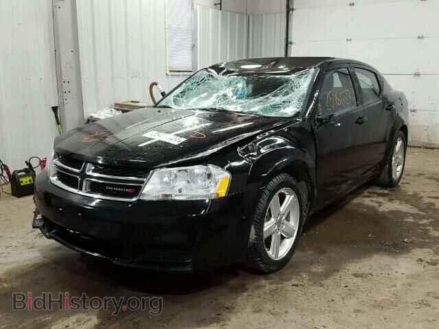 2013 DODGE AVENGER - VIN: 1C3CDZAB0DN563472 - Photo 2