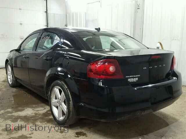2013 DODGE AVENGER - VIN: 1C3CDZAB0DN563472 - Photo 3