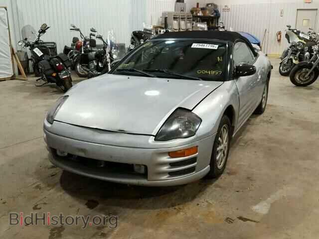 2001 MITSUBISHI ECLIPSE - VIN: 4A3AE35G41E004857 - Фото 2
