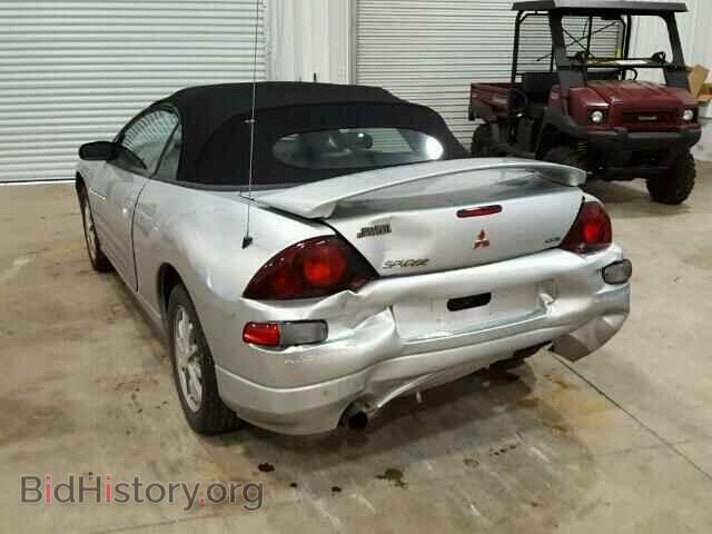 2001 MITSUBISHI ECLIPSE - VIN: 4A3AE35G41E004857 - Фото 3