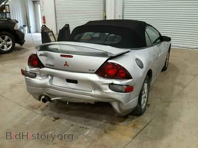 2001 MITSUBISHI ECLIPSE - VIN: 4A3AE35G41E004857 - Фото 4