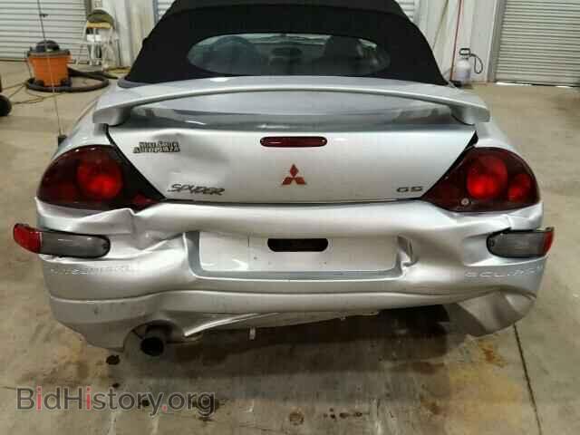2001 MITSUBISHI ECLIPSE - VIN: 4A3AE35G41E004857 - Фото 9