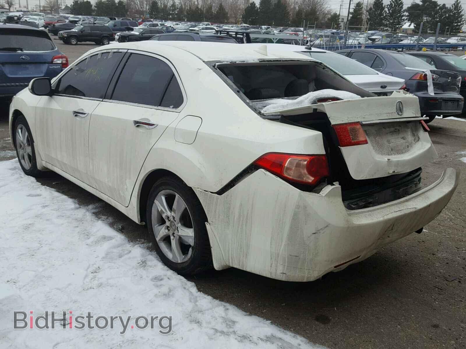 2011 ACURA TSX - VIN: JH4CU2E62BC008787 - Фото 3