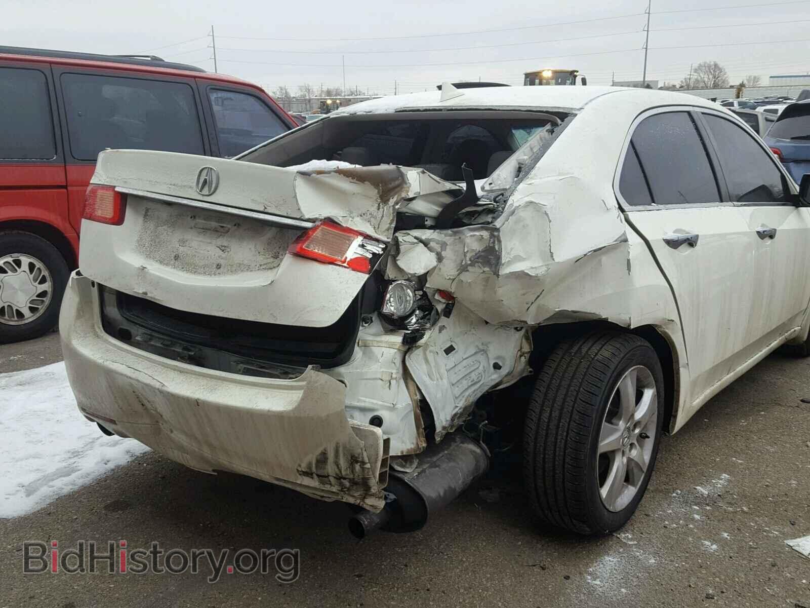 2011 ACURA TSX - VIN: JH4CU2E62BC008787 - Фото 9