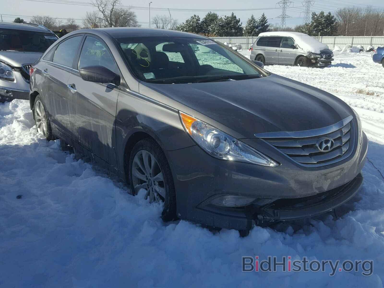 Фотография 5NPEC4AC1CH420242 - HYUNDAI SONATA 2012