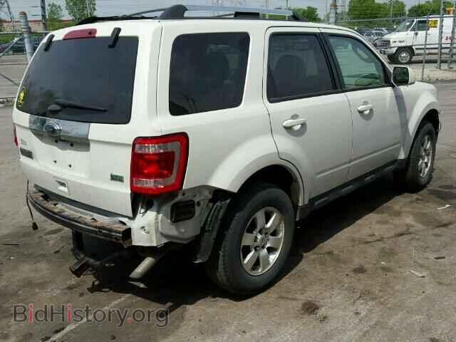 2011 FORD ESCAPE - VIN: 1FMCU9EG4BKA66856 - Фото 4
