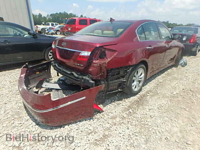 2012 HYUNDAI GENESIS - VIN: KMHGC4DD3CU176480 - Фото 4