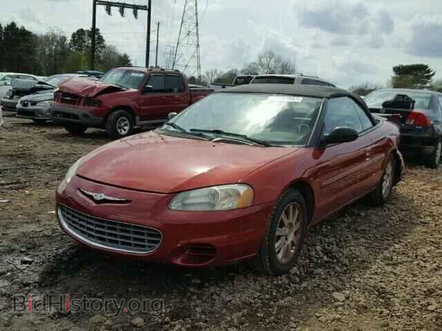 2003 CHRYSLER SEBRING - VIN: 1C3EL75T43N525292 - Фото 2