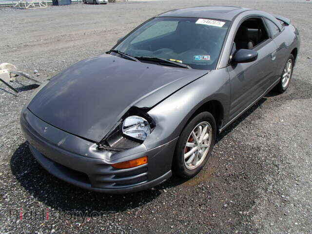 2002 MITSUBISHI ECLIPSE - VIN: 4A3AC44G42E020295 - Фото 2