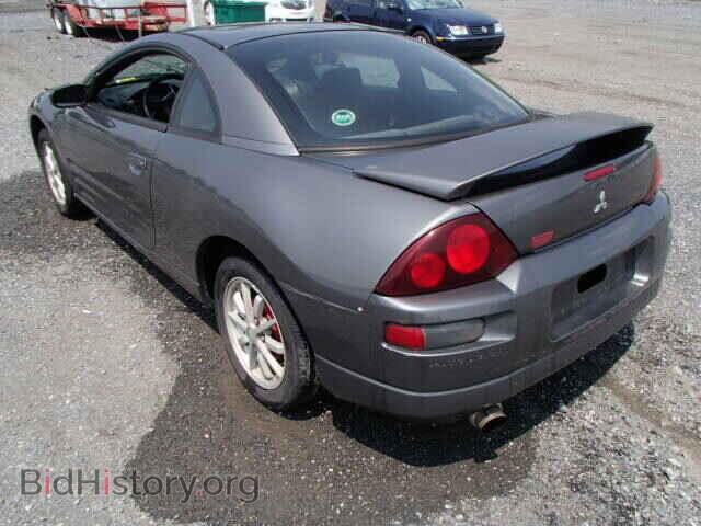 2002 MITSUBISHI ECLIPSE - VIN: 4A3AC44G42E020295 - Фото 3