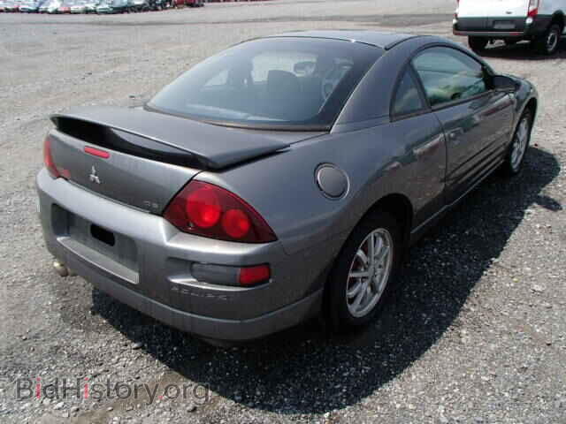 2002 MITSUBISHI ECLIPSE - VIN: 4A3AC44G42E020295 - Фото 4