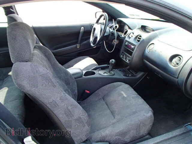 2002 MITSUBISHI ECLIPSE - VIN: 4A3AC44G42E020295 - Фото 5
