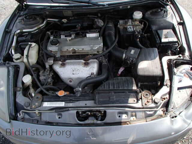 2002 MITSUBISHI ECLIPSE - VIN: 4A3AC44G42E020295 - Фото 7