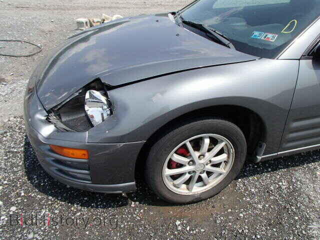2002 MITSUBISHI ECLIPSE - VIN: 4A3AC44G42E020295 - Фото 9