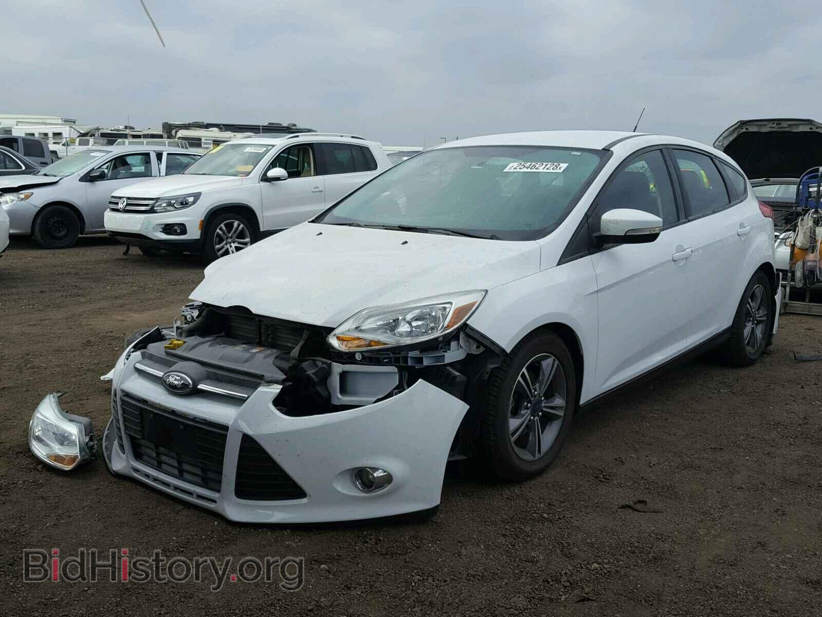 2014 FORD FOCUS - VIN: 1FADP3K26EL271573 - Фото 2