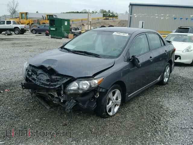 2011 TOYOTA COROLLA - VIN: 2T1BU4EE5BC740466 - Фото 2