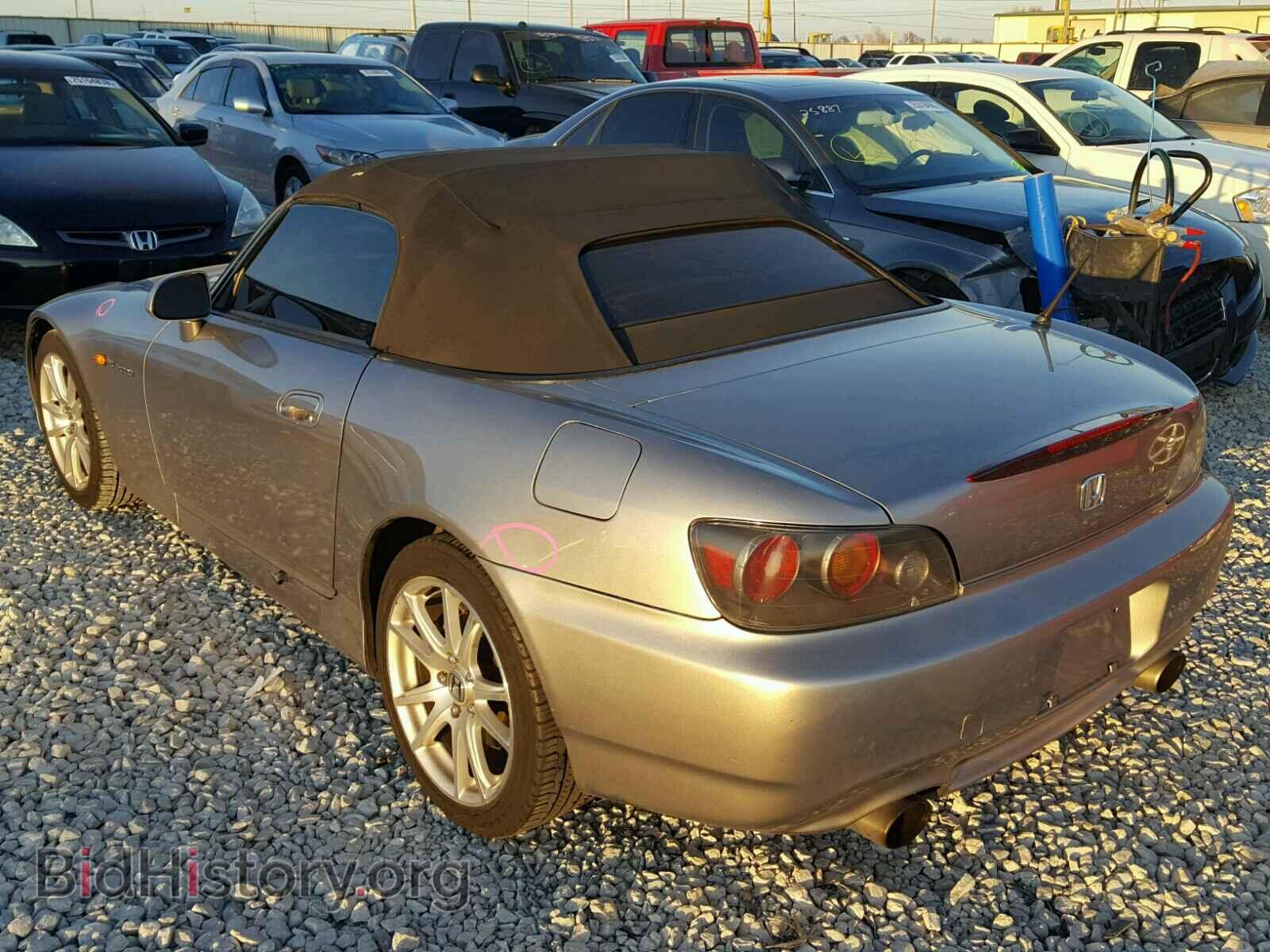 2004 HONDA S2000 - VIN: JHMAP21464T004974 - Фото 3