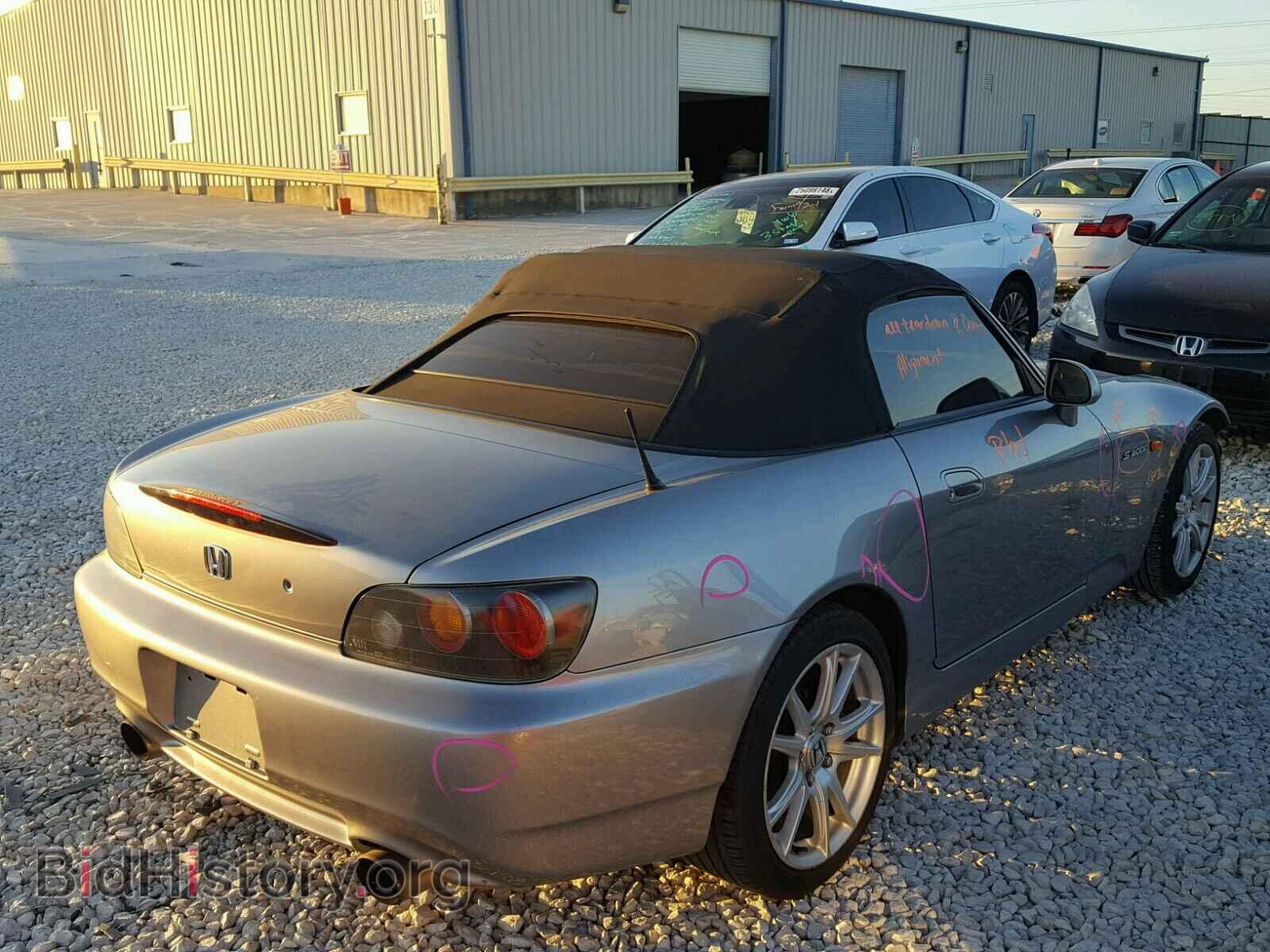 2004 HONDA S2000 - VIN: JHMAP21464T004974 - Фото 4