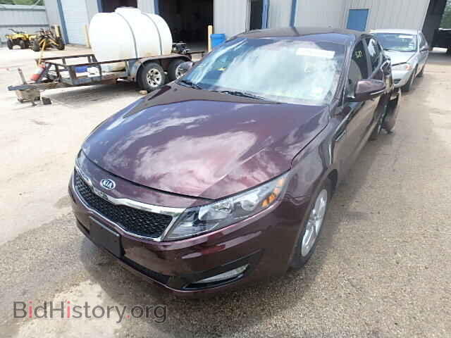 2012 KIA OPTIMA - VIN: 5XXGM4A7XCG056858 - Фото 2