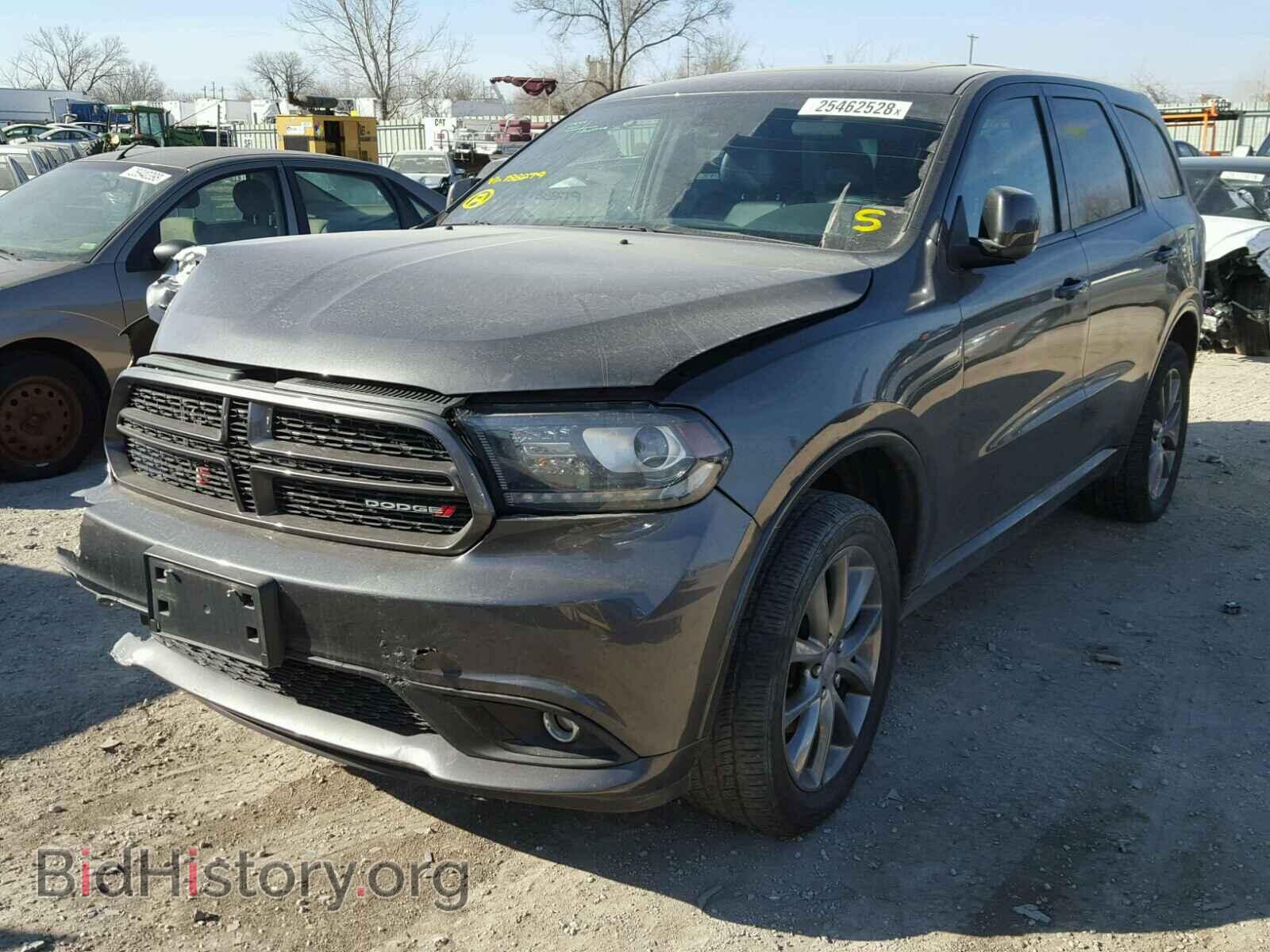 2015 DODGE DURANGO - VIN: 1C4RDJDG8FC188279 - Фото 2