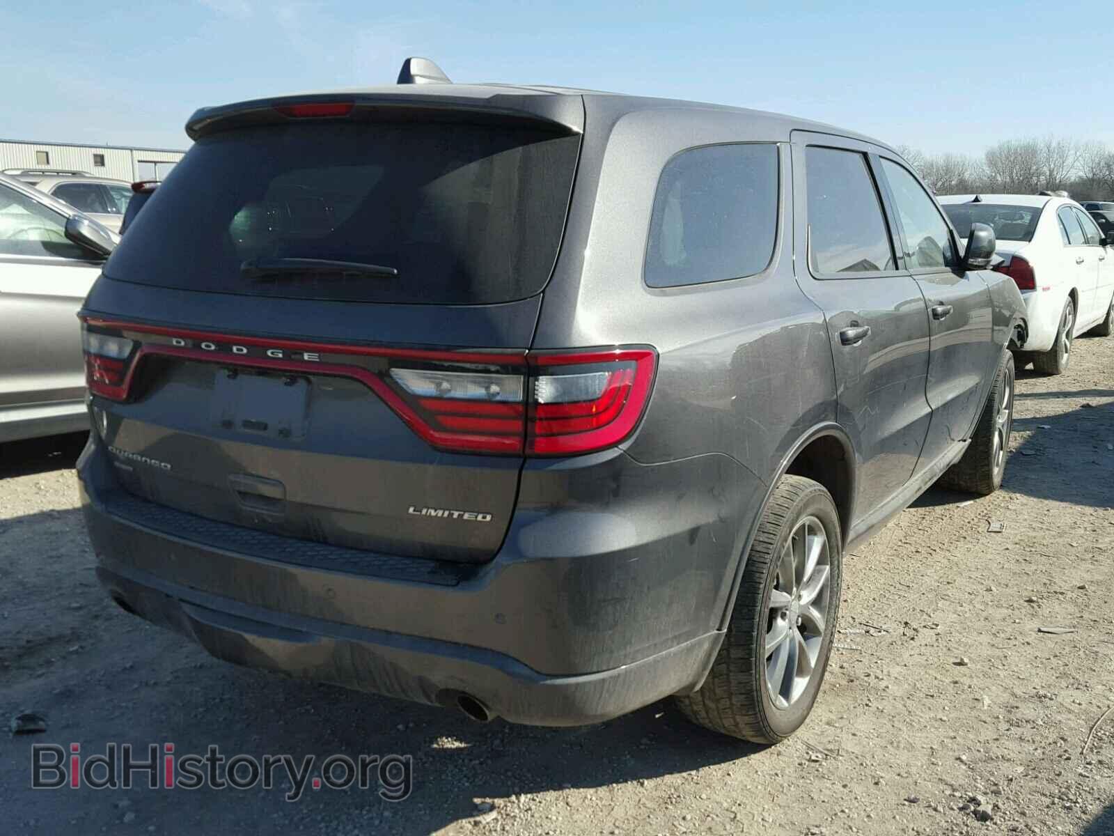 2015 DODGE DURANGO - VIN: 1C4RDJDG8FC188279 - Фото 4