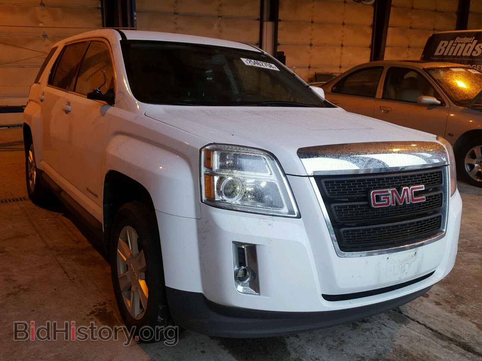 Photo 2CTALMEC5B6241122 - GMC TERRAIN 2011