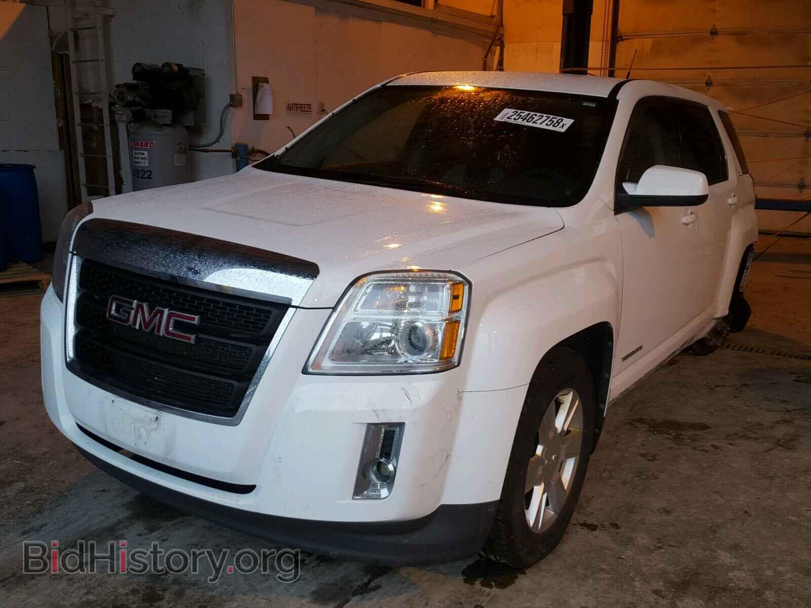 2011 GMC TERRAIN - VIN: 2CTALMEC5B6241122 - Photo 2