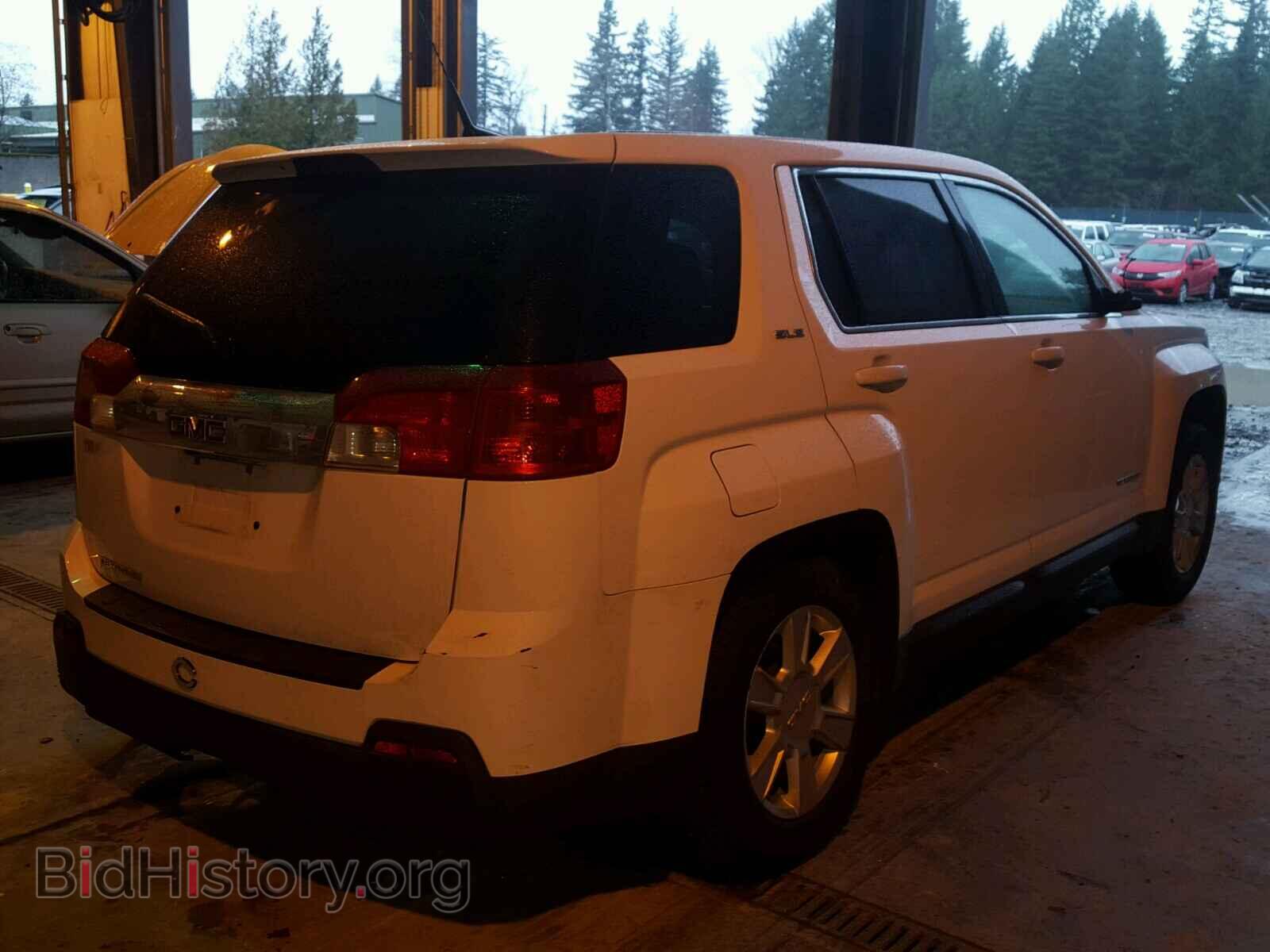 2011 GMC TERRAIN - VIN: 2CTALMEC5B6241122 - Photo 4